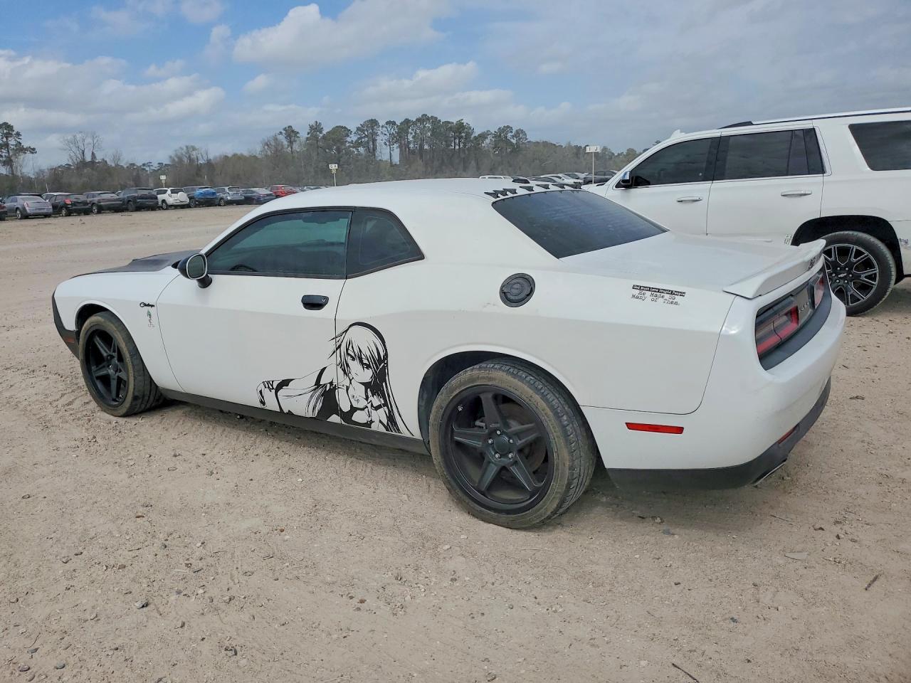2015 Dodge Challenger Sxt - zdjęcie 2
