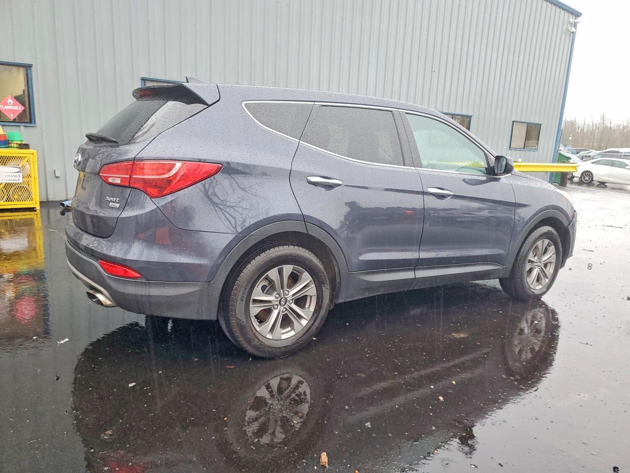 2016 Hyundai Santa Fe Sport 2.4L - zdjęcie 3