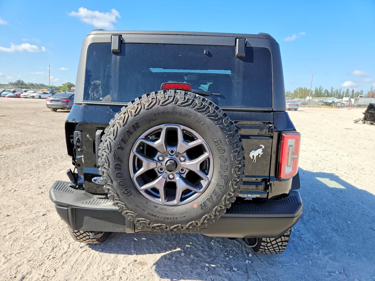 2025 Ford Bronco Badlands - zdjęcie 6