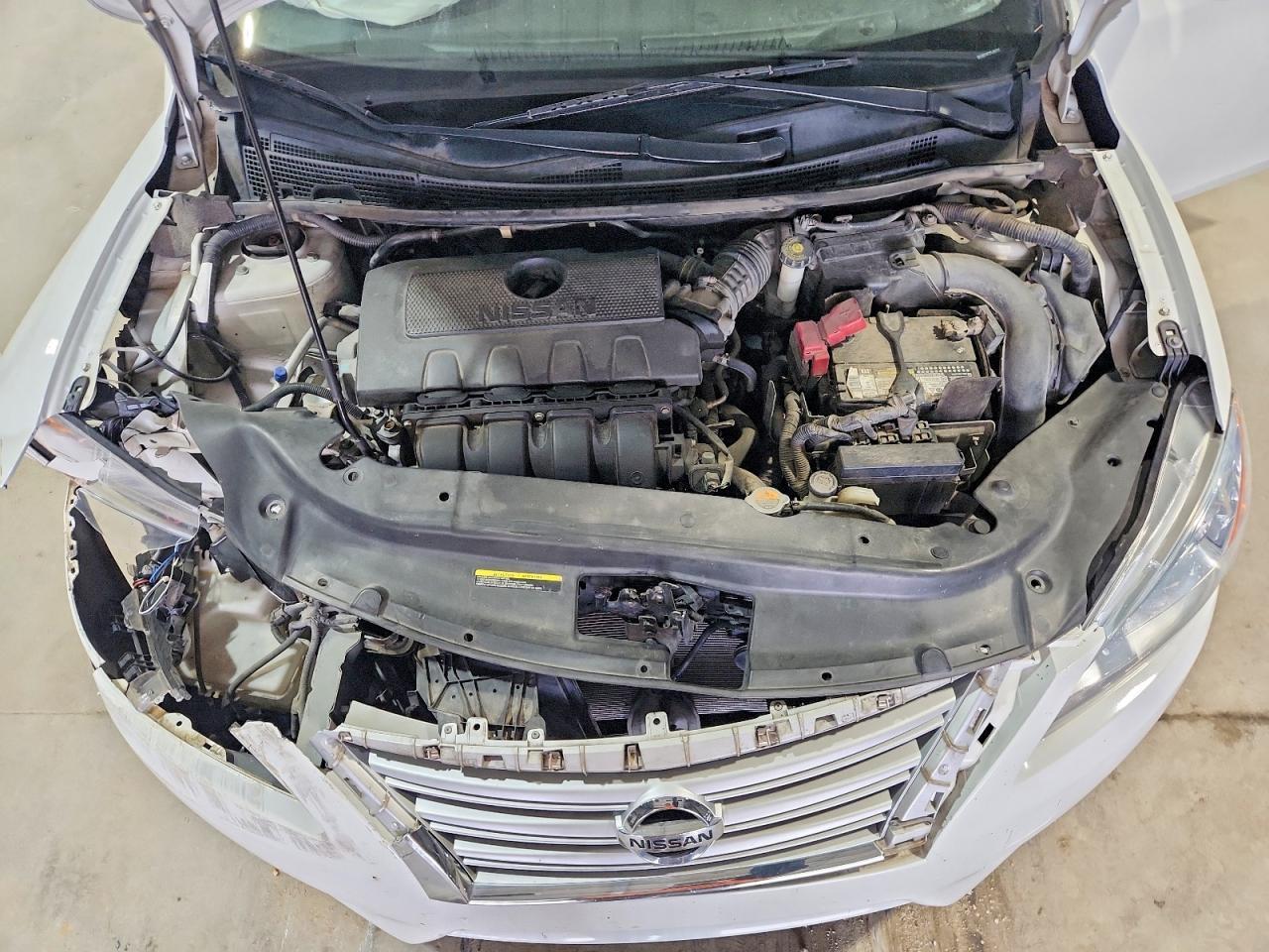 2015 Nissan Sentra Sv - zdjęcie 11