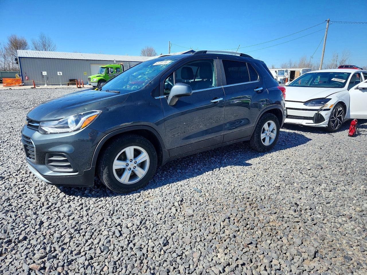 2017 Chevrolet Trax 1Lt - zdjęcie główne