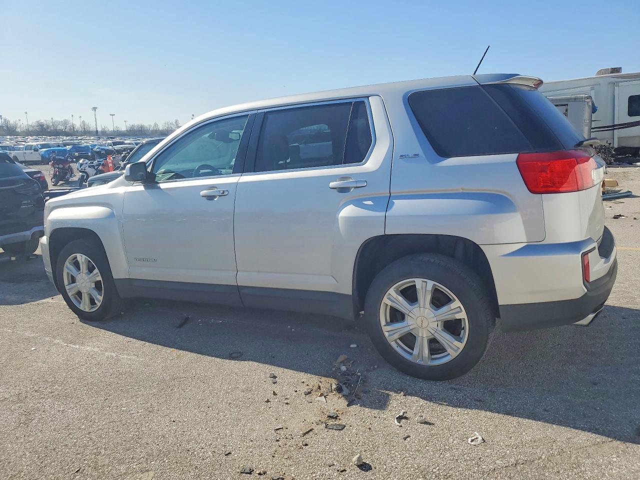 2017 GMC Terrain Sle - zdjęcie 2