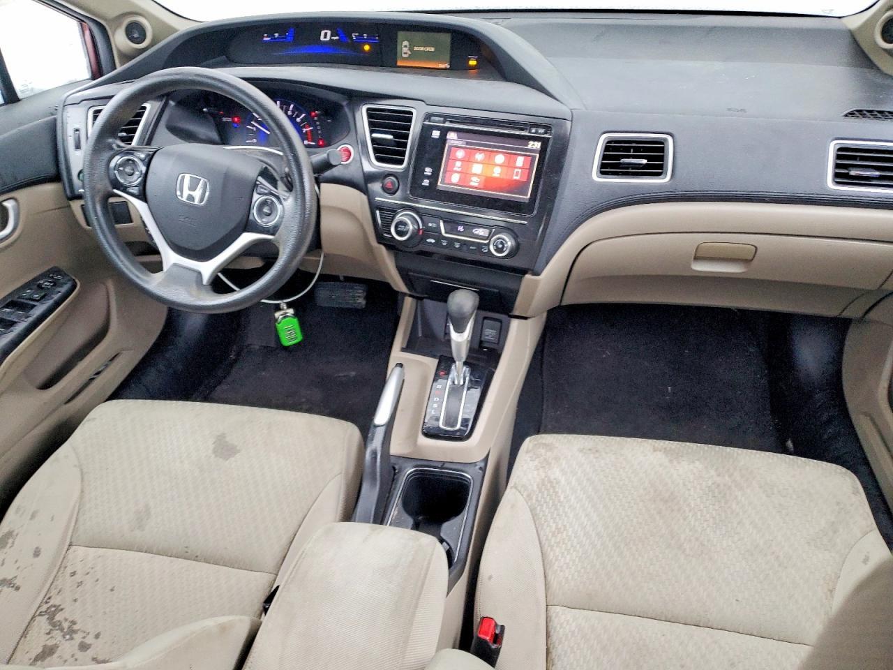 2014 Honda Civic Ex - zdjęcie 8