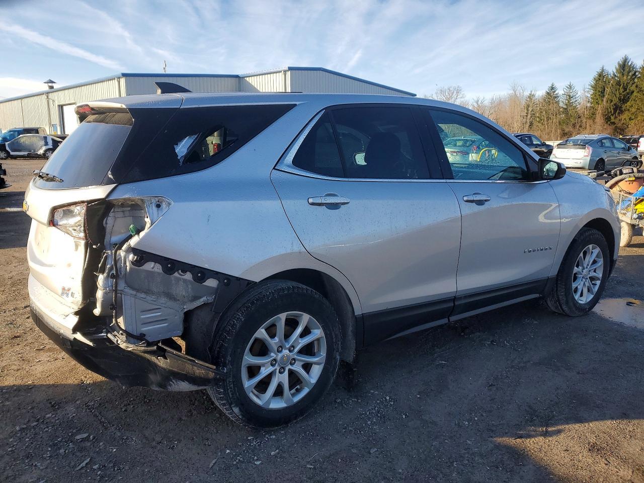 2019 Chevrolet Equinox Lt - zdjęcie 3