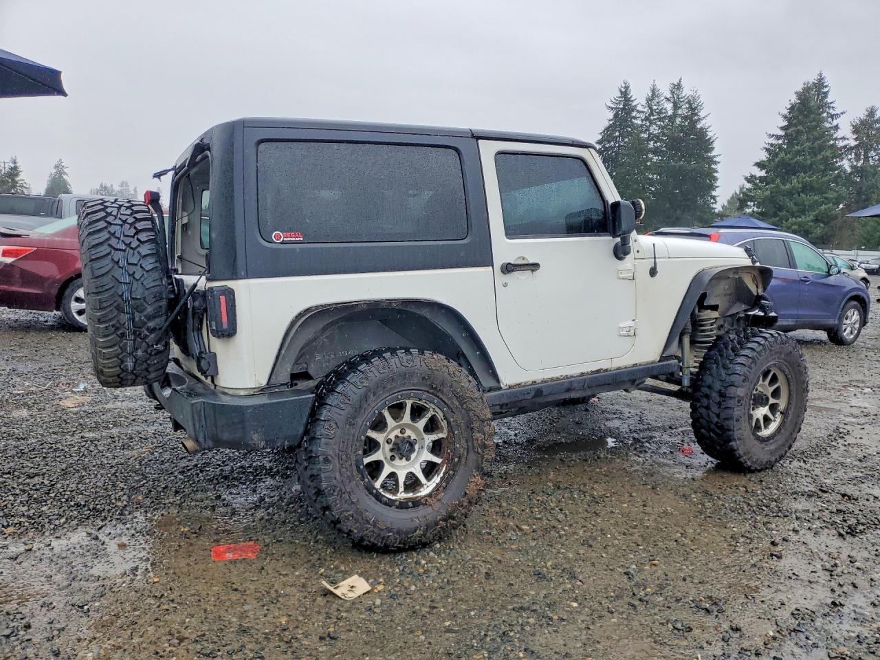 2013 Jeep Wrangler Sport - zdjęcie 3