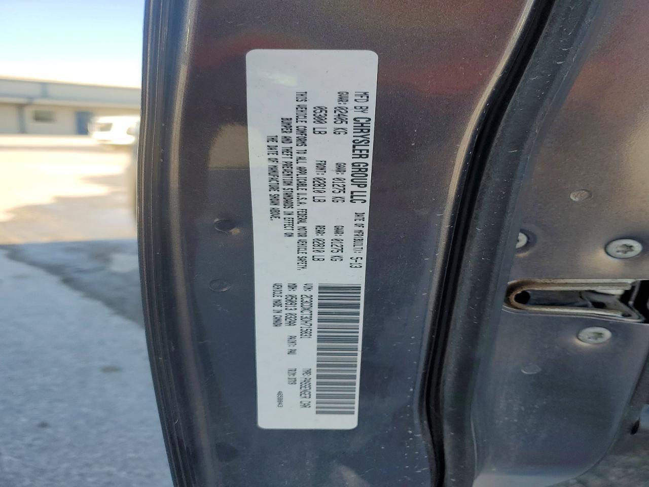 2013 Dodge Charger R - zdjęcie 12