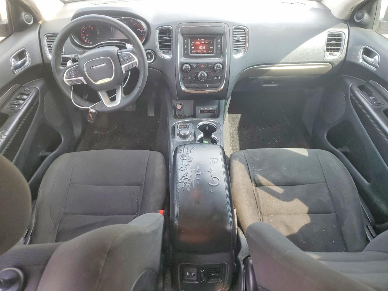 2015 Dodge Durango Sxt - zdjęcie 8