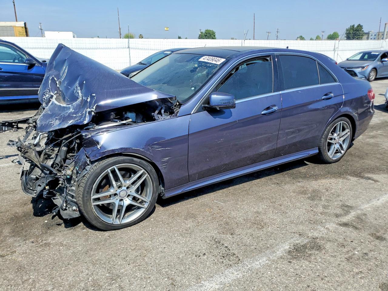 2016 Mercedes-Benz E 350 - zdjęcie główne