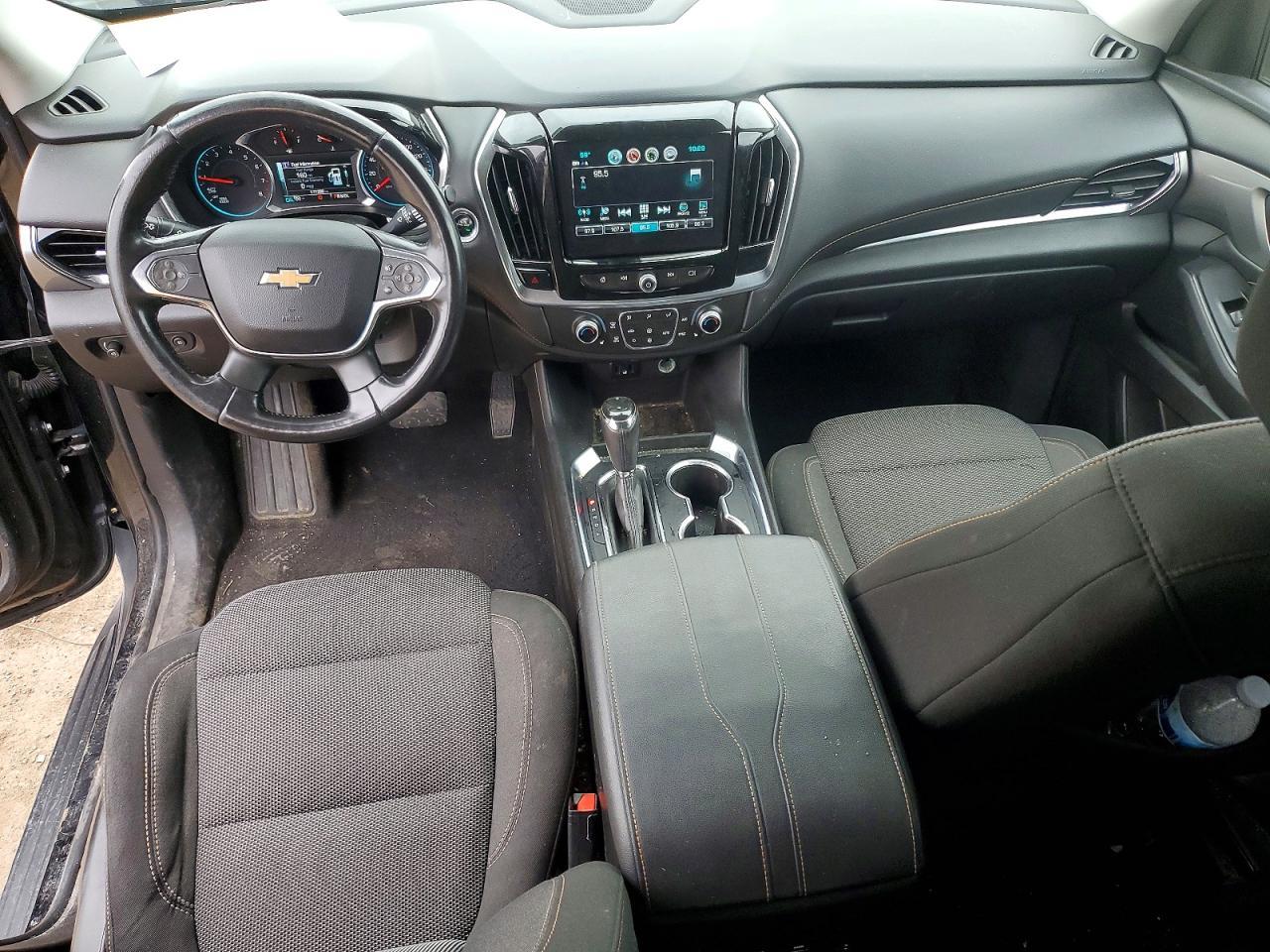 2018 Chevrolet Traverse Lt - zdjęcie 8