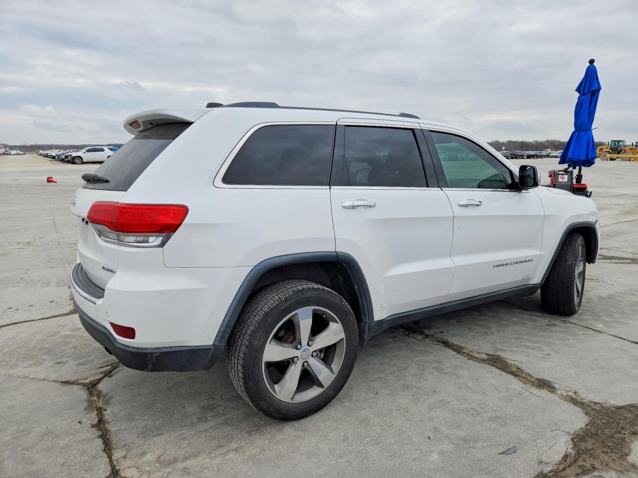 2015 Jeep Grand Cherokee Limited - zdjęcie 3