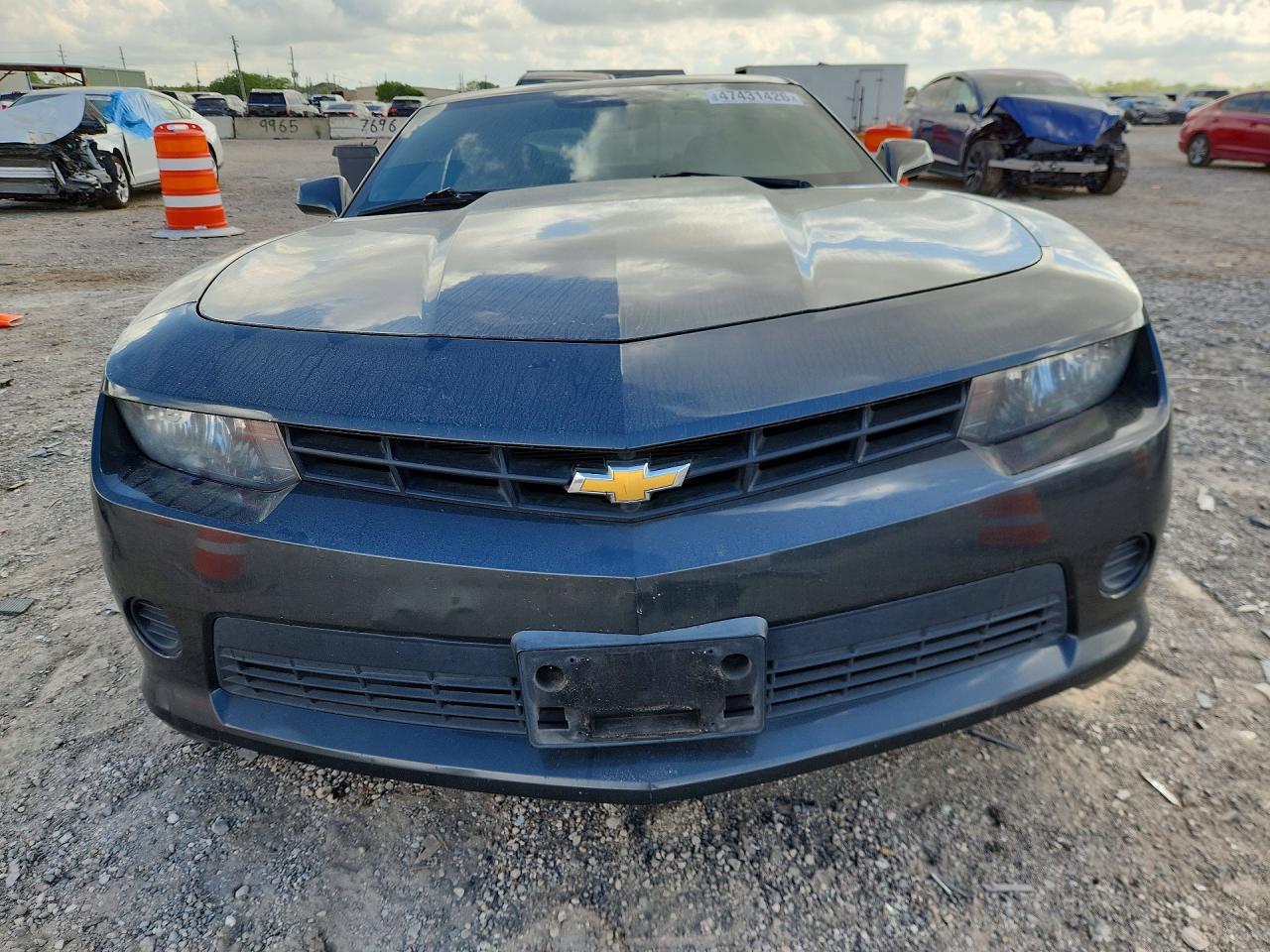 2014 Chevrolet Camaro Ls - zdjęcie 5
