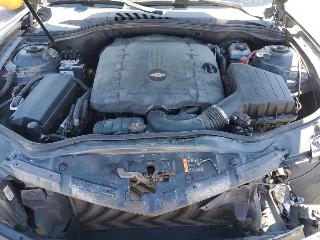 2015 Chevrolet Camaro Lt - zdjęcie 11