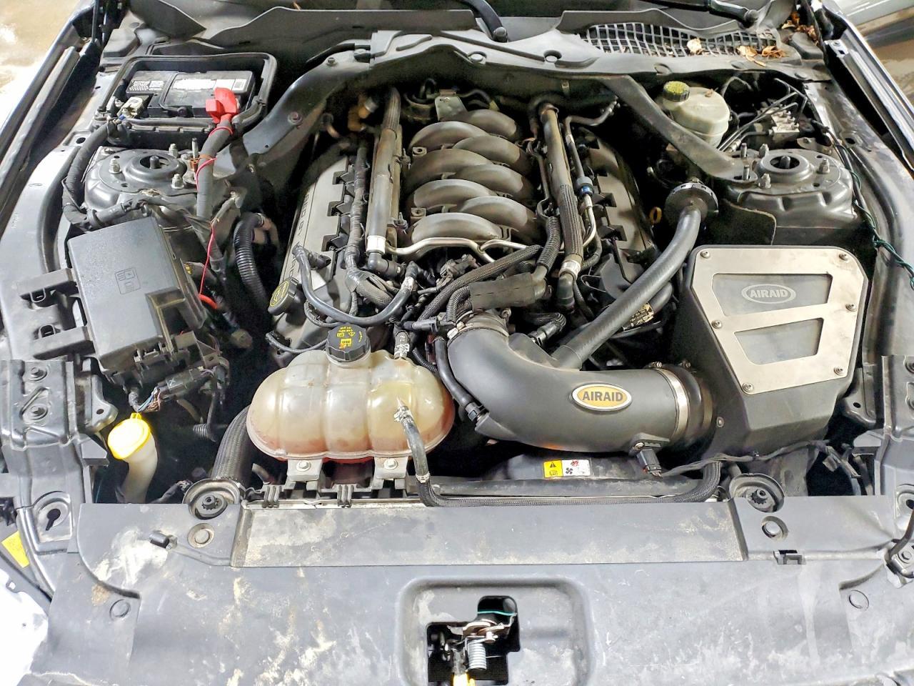 2016 Ford Mustang Gt - zdjęcie 11