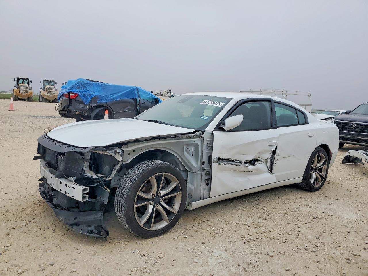 2015 Dodge Charger Sxt - zdjęcie główne