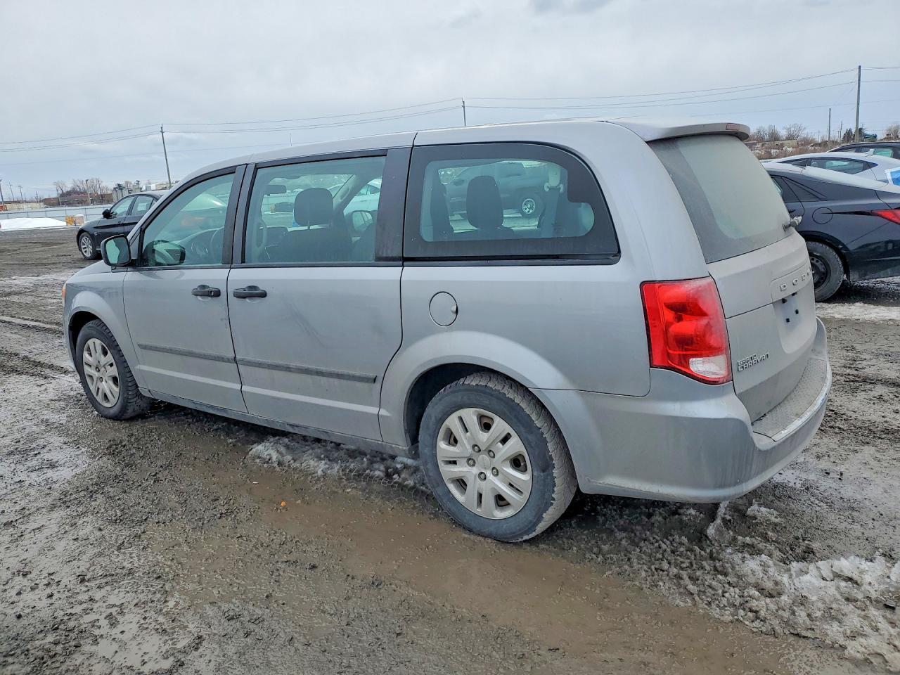 2016 Dodge Grand Caravan Se - zdjęcie 2
