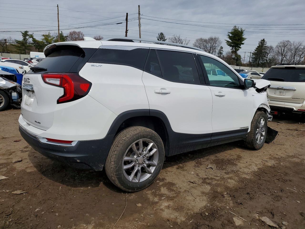 2022 GMC Terrain Slt - zdjęcie 3