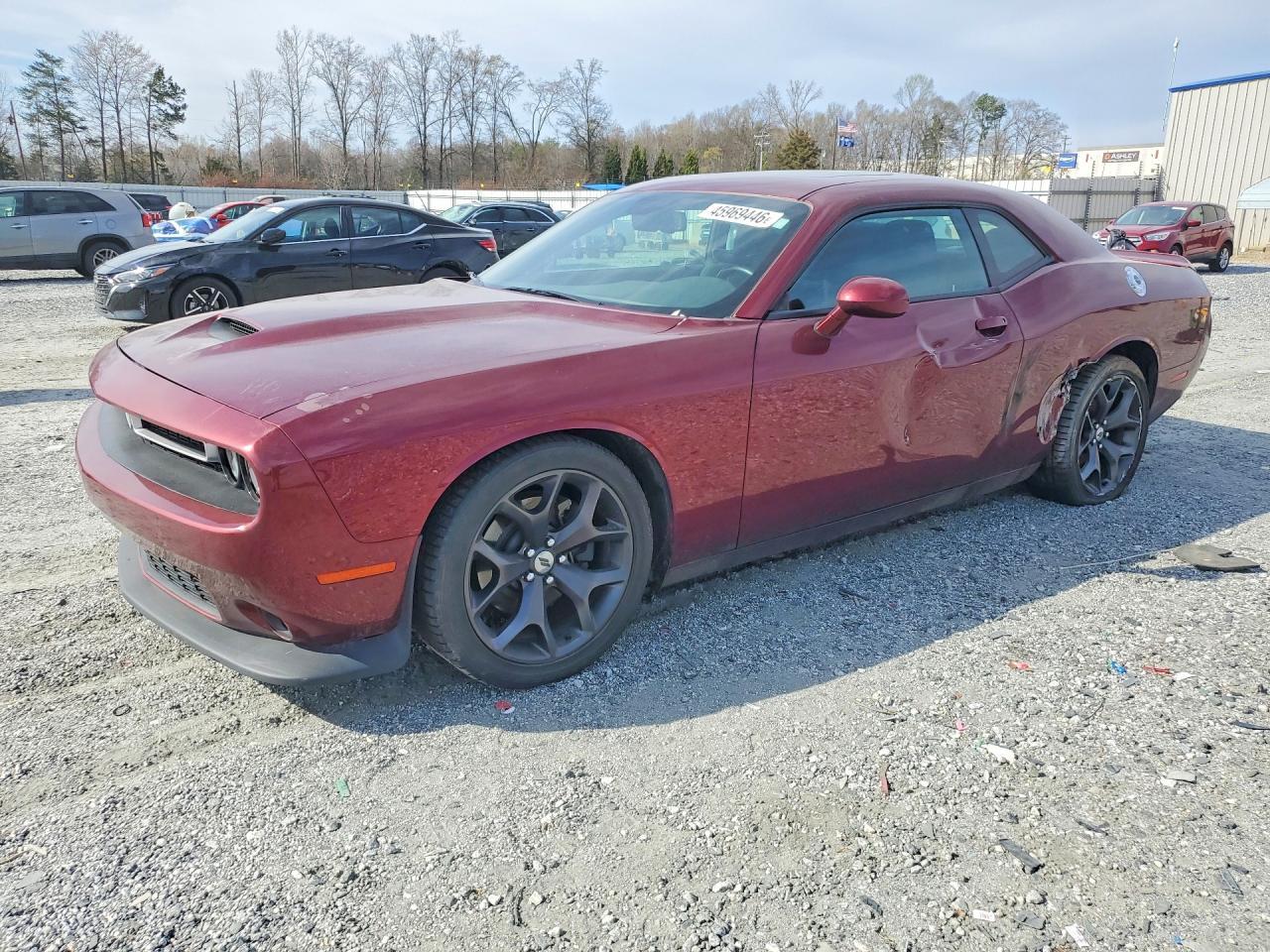 2019 Dodge Challenger Gt - zdjęcie główne