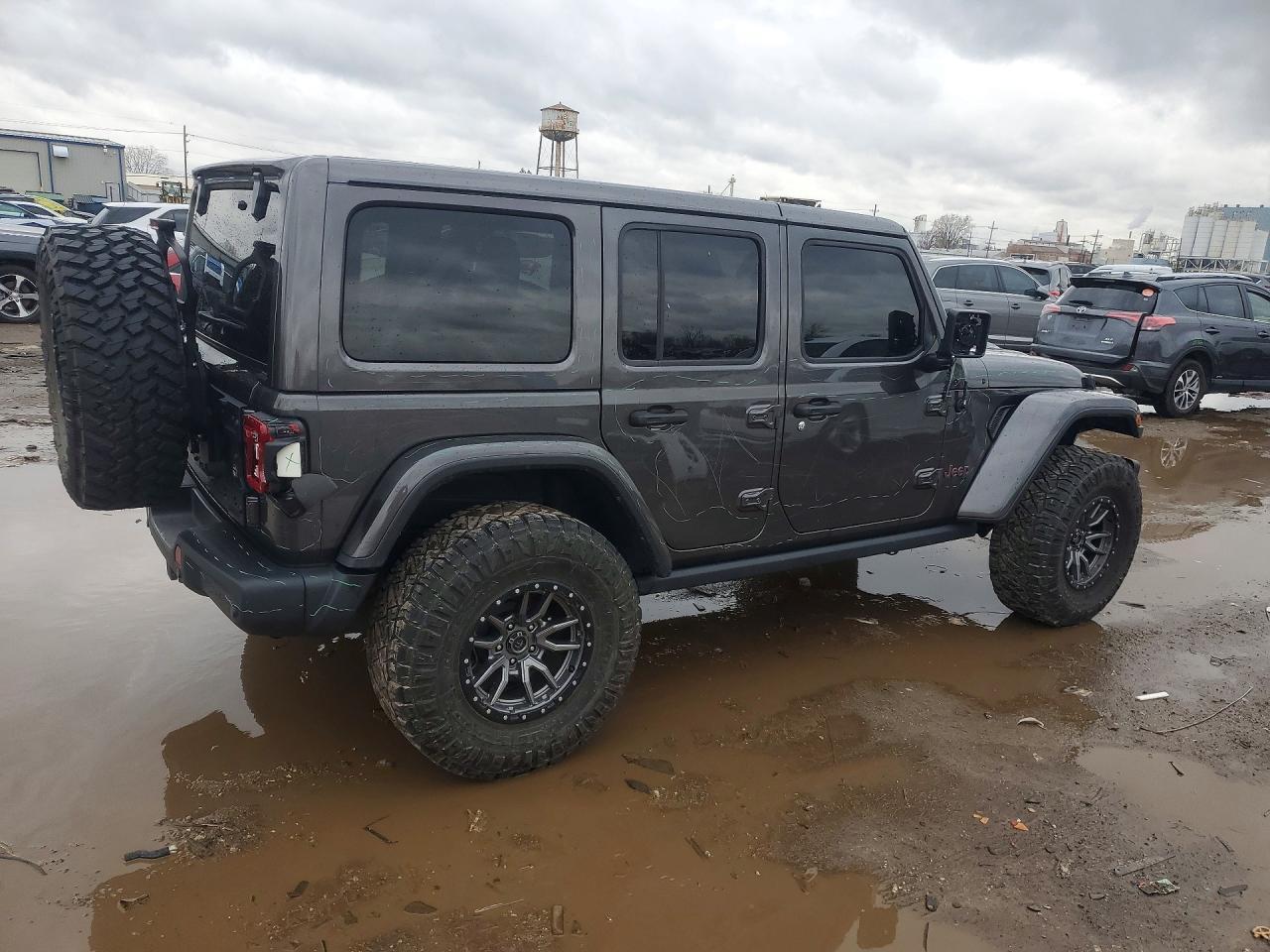 2019 Jeep Wrangler Unlimited Rubicon - zdjęcie 3