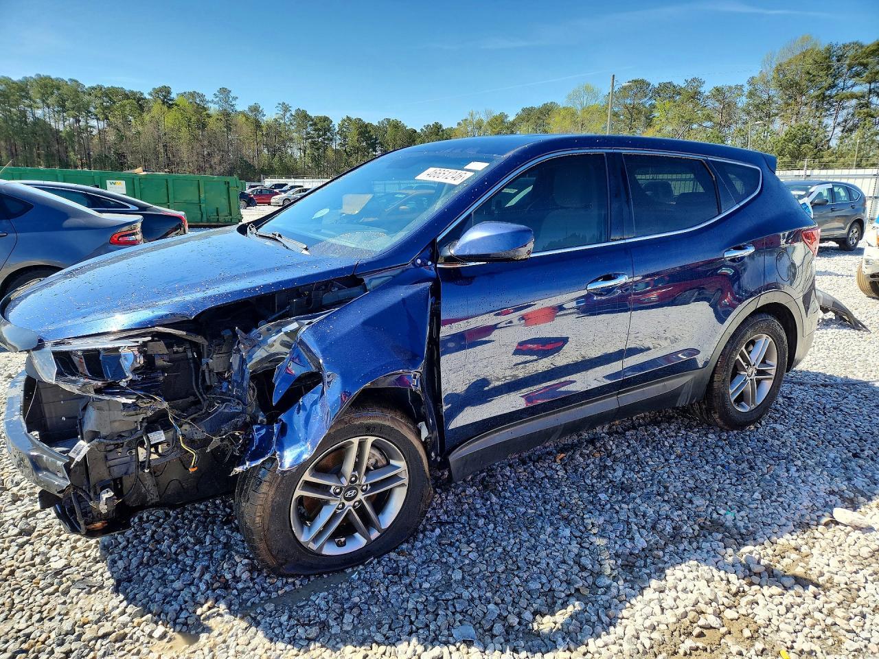 2018 Hyundai Santa Fe Sport 2.4L - zdjęcie główne