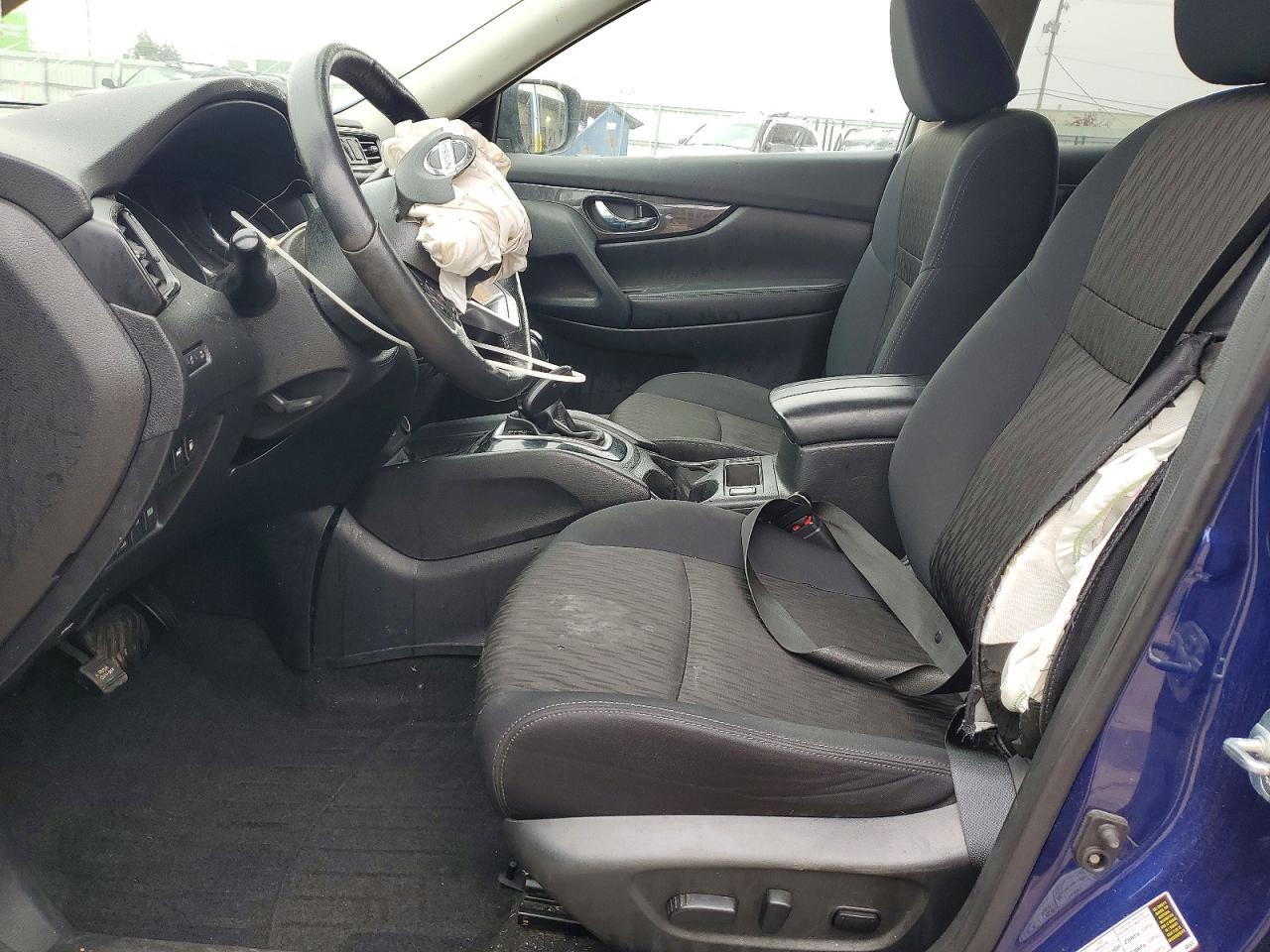 2018 Nissan Rogue Sv - zdjęcie 7