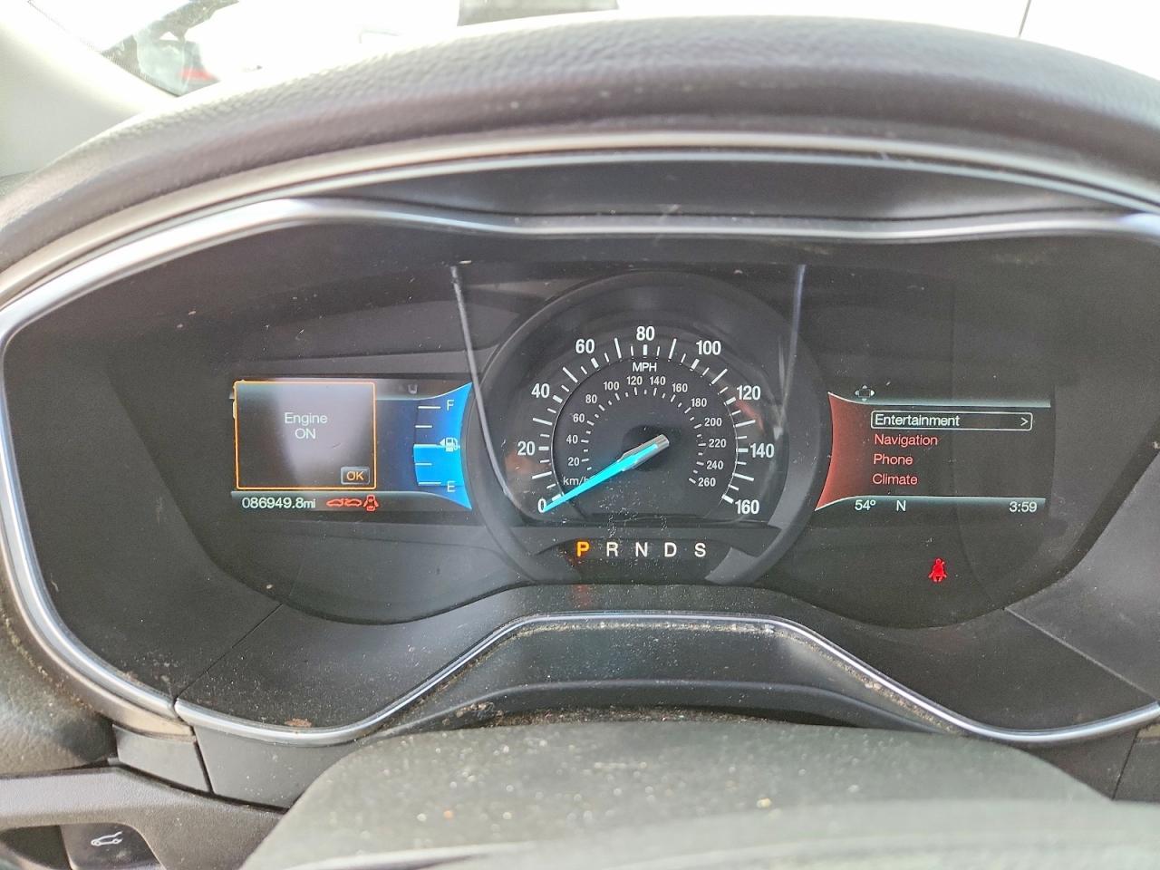 2016 Ford Fusion Se - zdjęcie 9