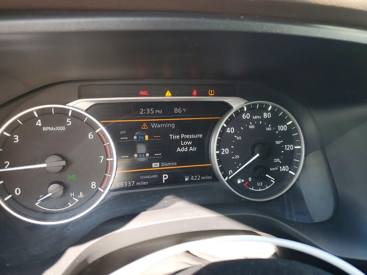 2023 Nissan Rogue S - zdjęcie 9