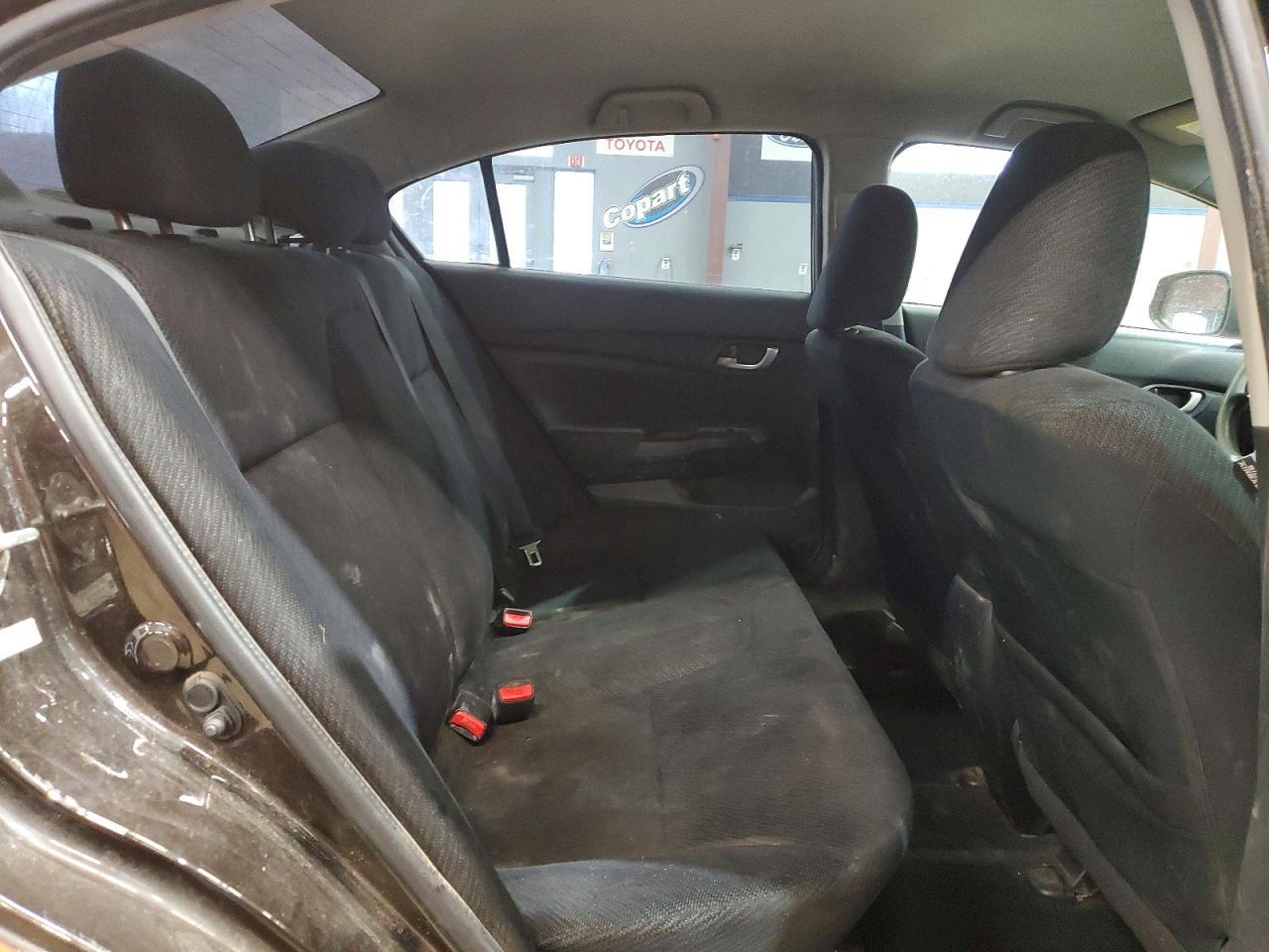 2013 Honda Civic Lx - zdjęcie 10