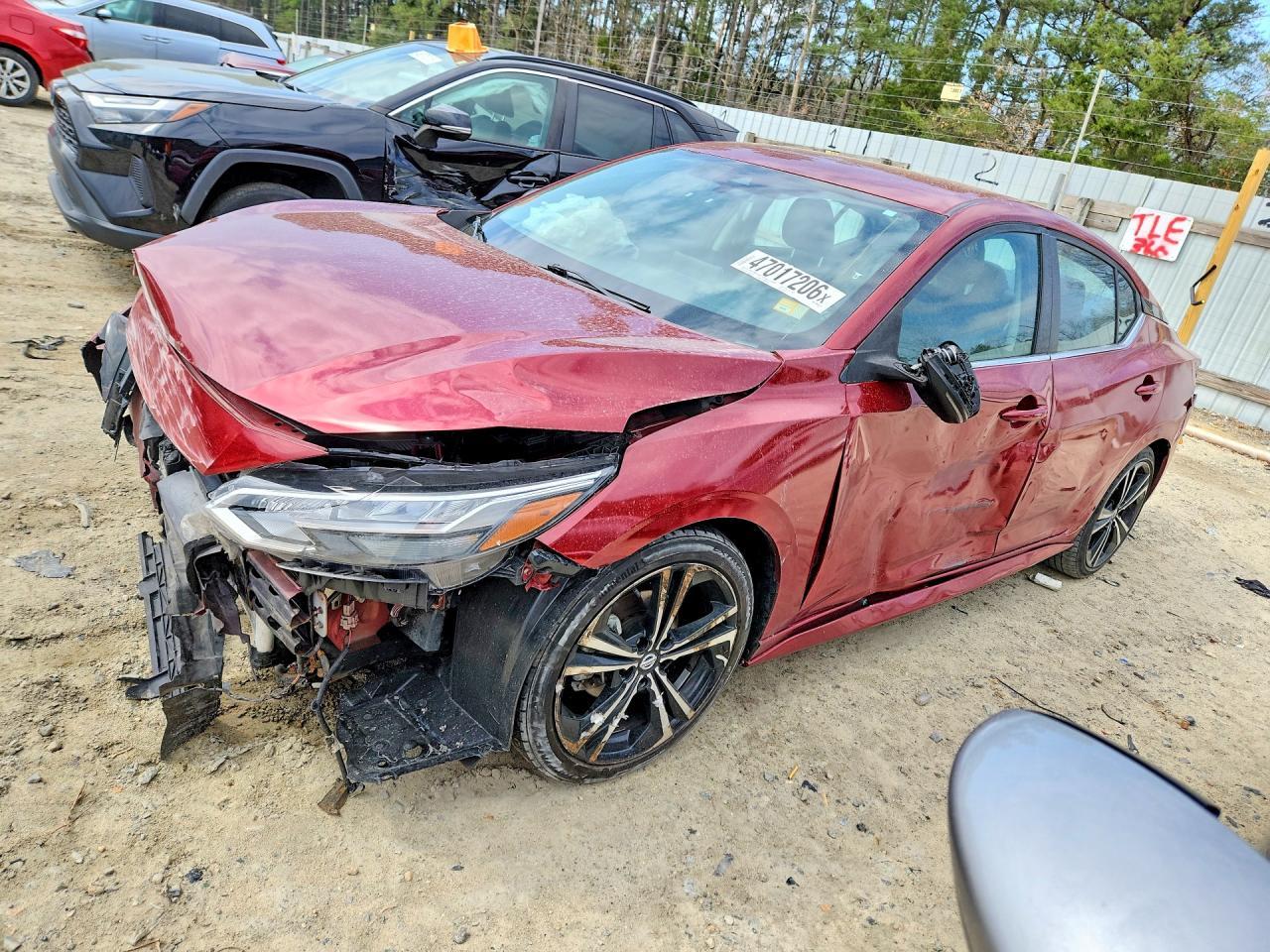 2021 Nissan Sentra Sr - zdjęcie główne