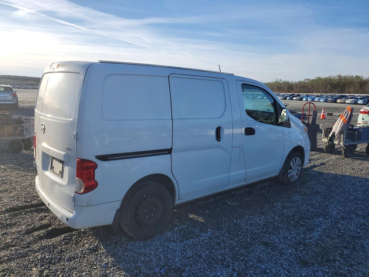 2020 Nissan Nv200 Sv - zdjęcie 3