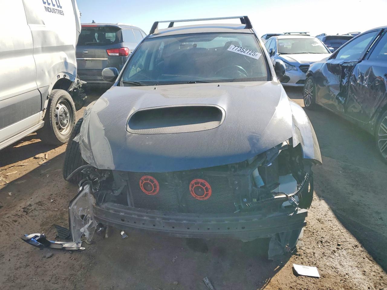 2013 Subaru Impreza Wrx - zdjęcie 5