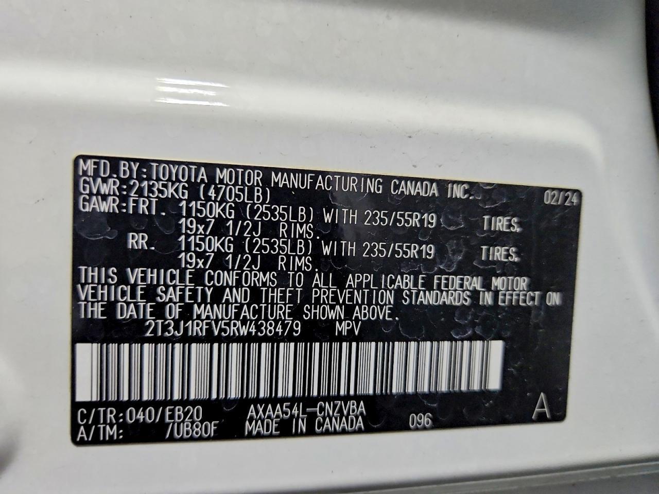 2024 Toyota Rav4 Adventure - zdjęcie 14