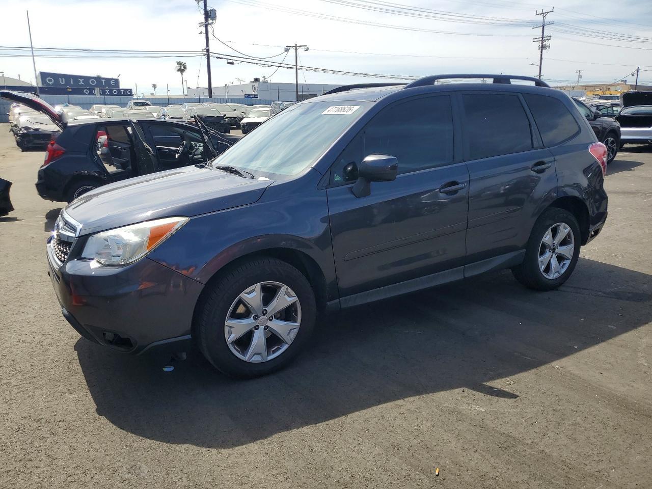 2015 Subaru Forester 2.5I Premium - zdjęcie główne