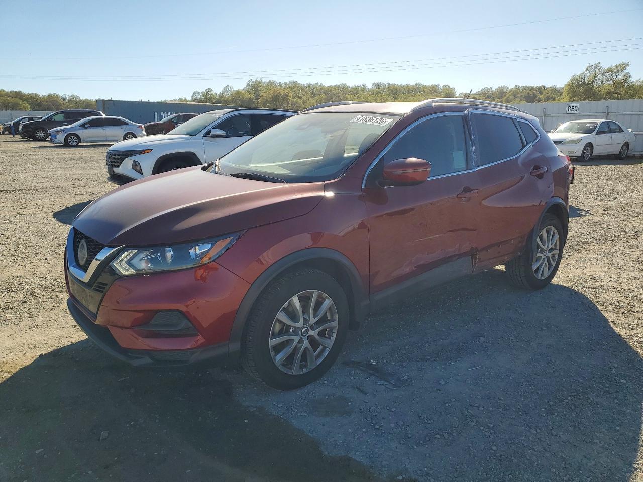 2020 Nissan Rogue Sport Sv - zdjęcie główne