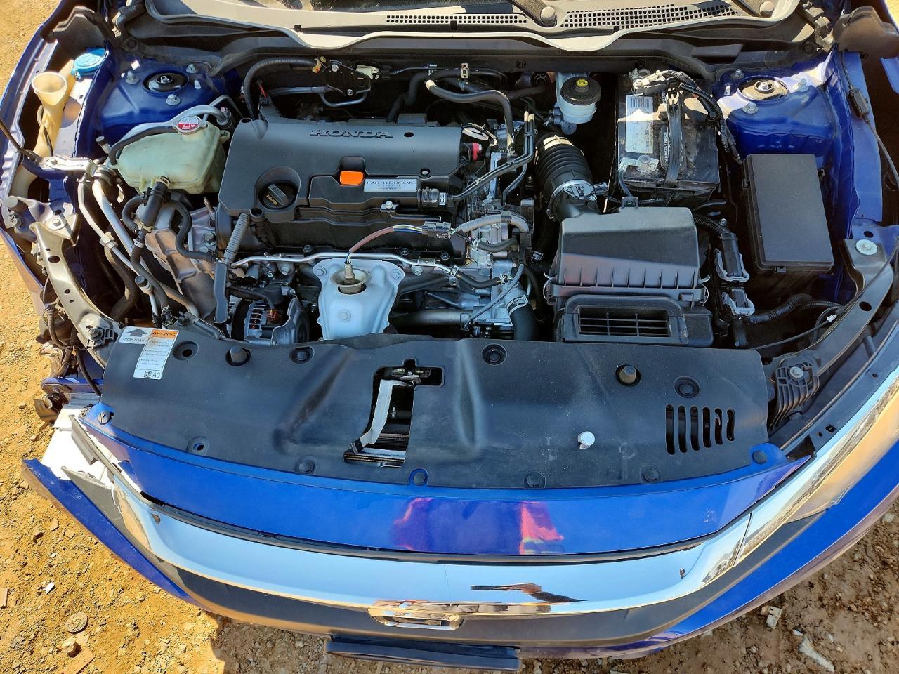 2017 Honda Civic Lx - zdjęcie 11