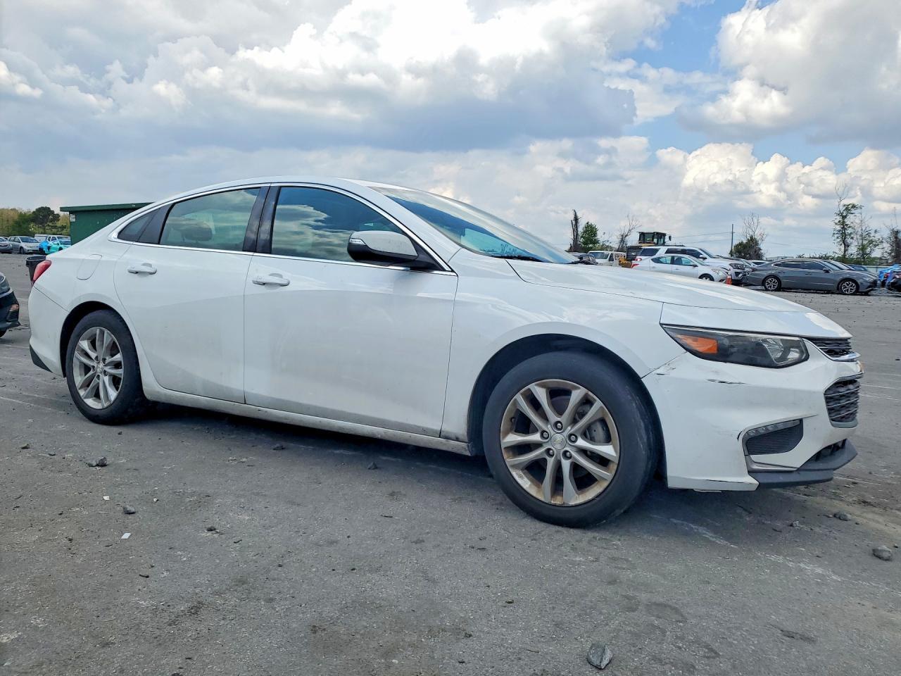 2018 Chevrolet Malibu Lt - zdjęcie 4