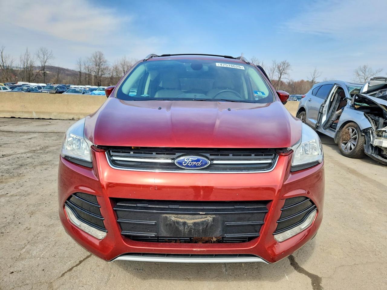 2014 Ford Escape Titanium - zdjęcie 5