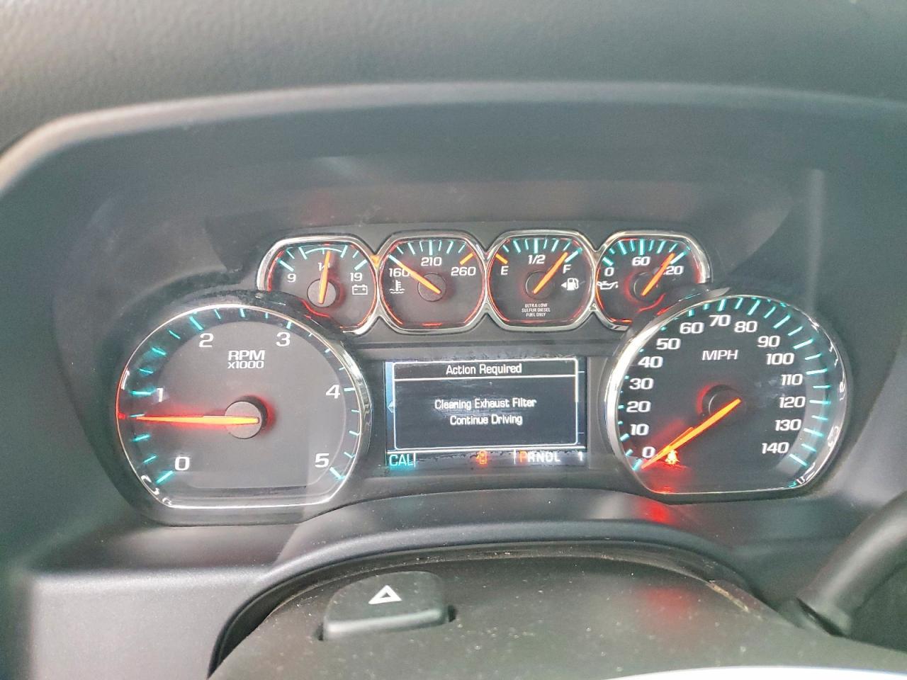 2017 Chevrolet Silverado K2500 Heavy Duty Lt - zdjęcie 9
