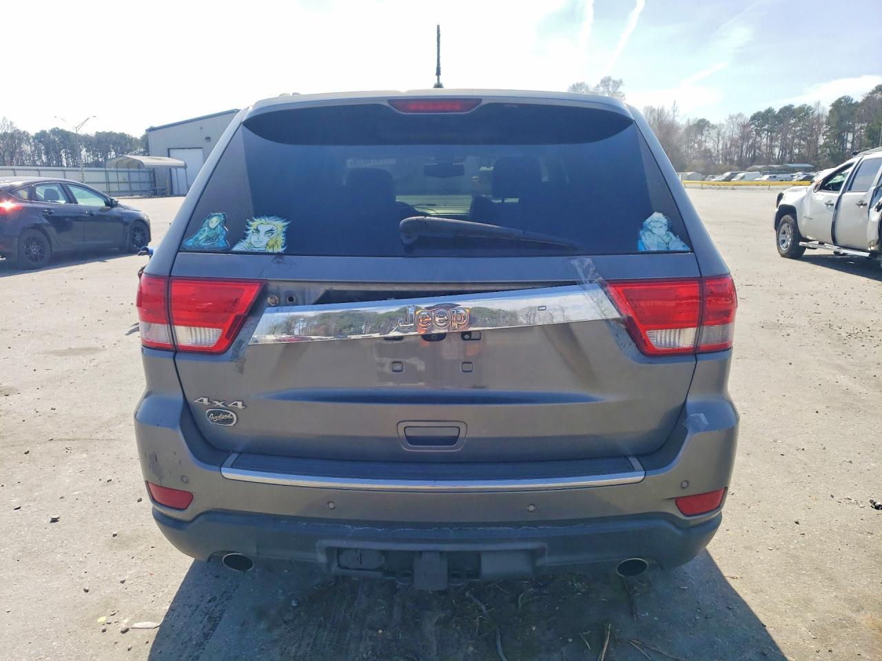 2013 Jeep Grand Cherokee Overland - zdjęcie 6