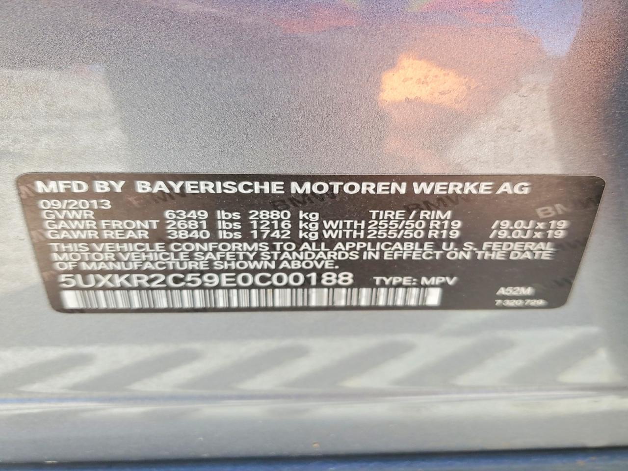 2014 BMW X5 Sdrive35I - zdjęcie 13