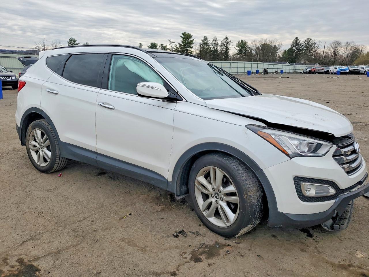 2015 Hyundai Santa Fe Sport 2.0T - zdjęcie 4