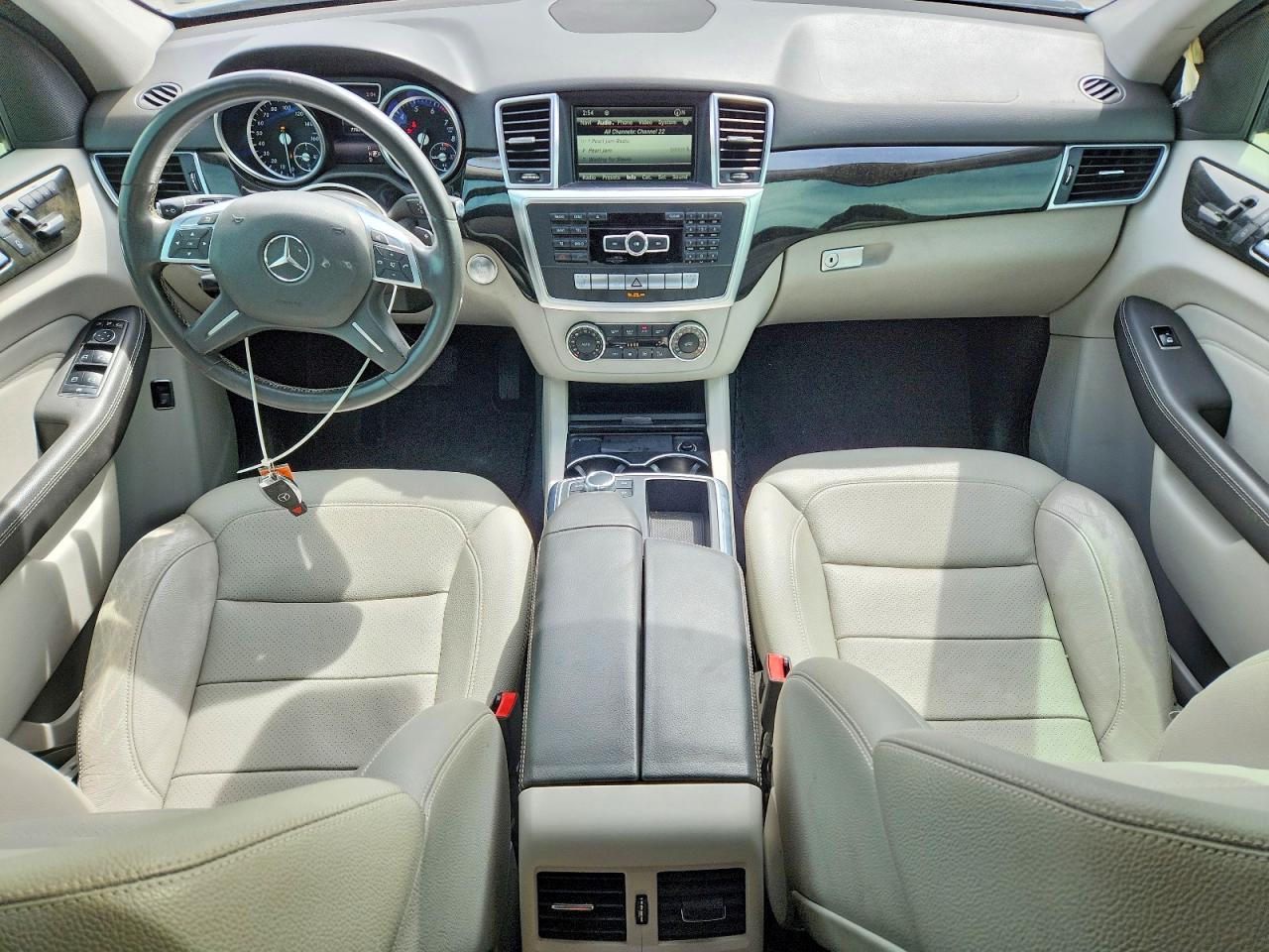 2015 Mercedes-Benz Ml 350 - zdjęcie 8