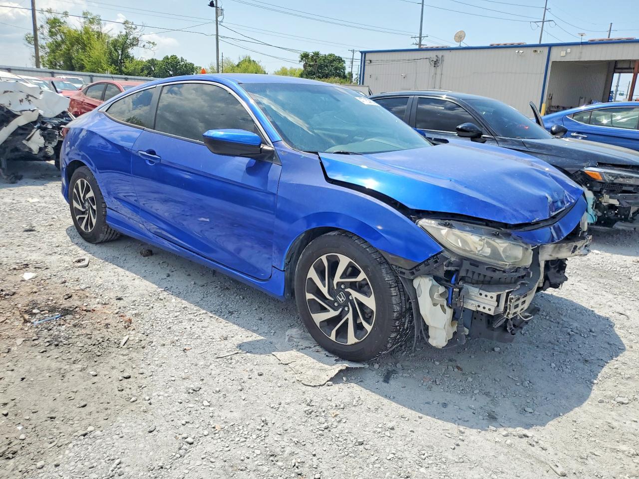 2016 Honda Civic Lx - zdjęcie 4