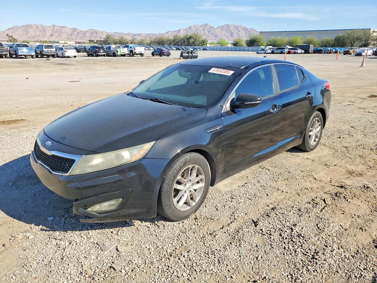 2013 Kia Optima Lx - zdjęcie główne