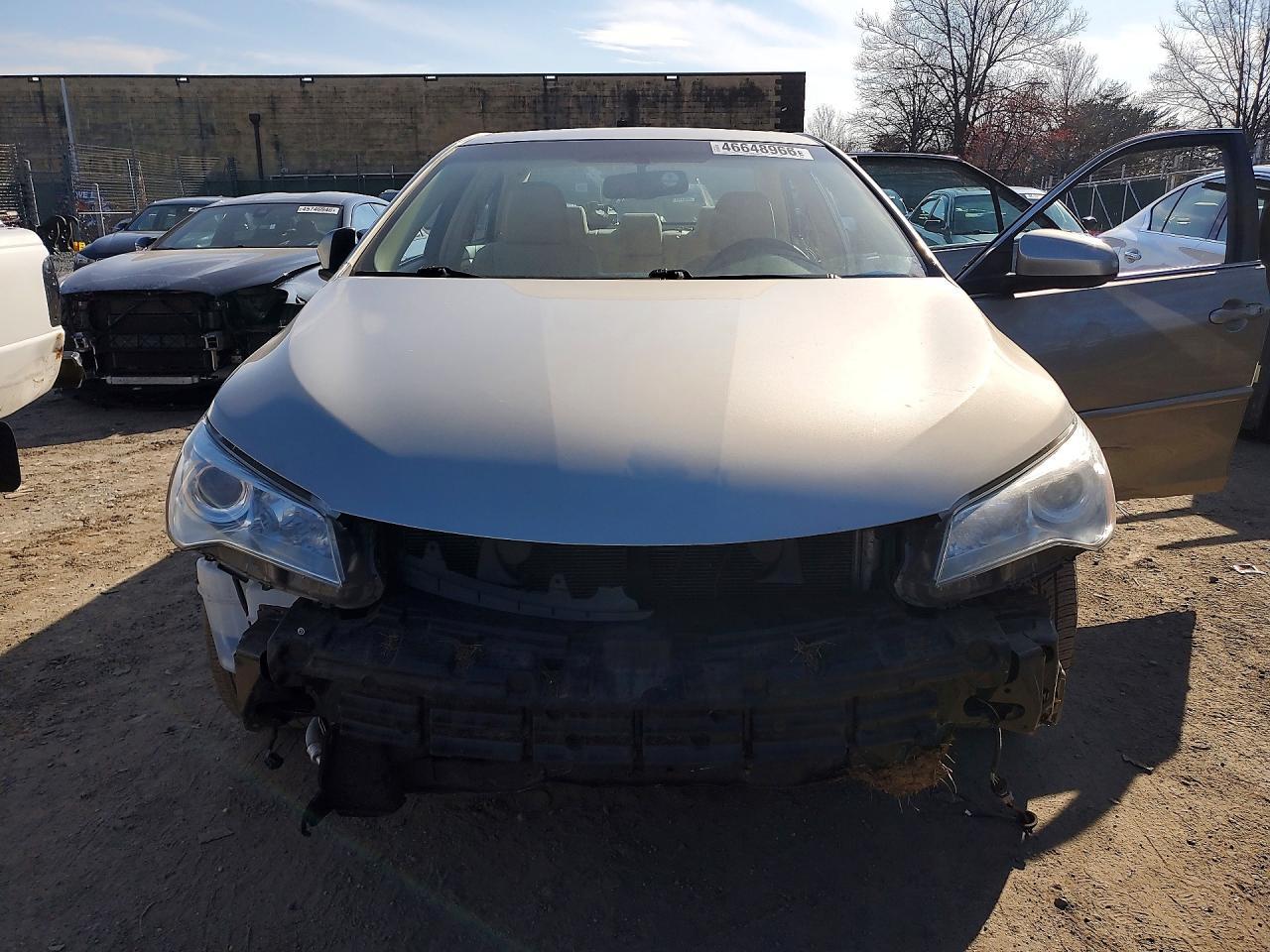 2017 Toyota Camry Xle - zdjęcie 5