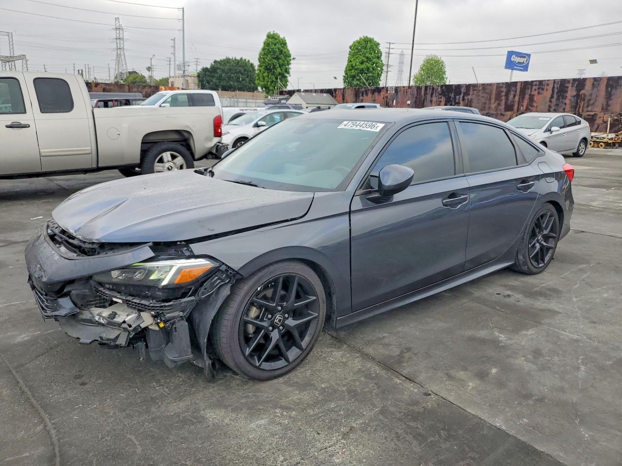 2022 Honda Civic Sport - zdjęcie główne