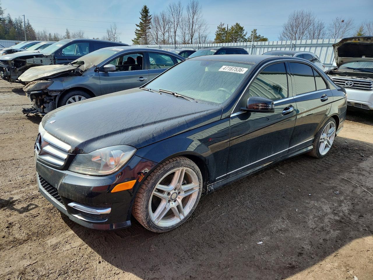 2014 Mercedes-Benz C 250 - zdjęcie główne