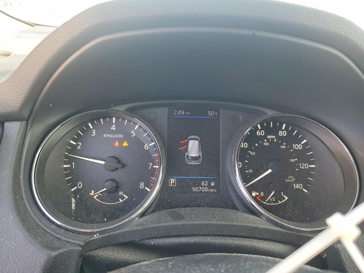 2019 Nissan Rogue S - zdjęcie 9