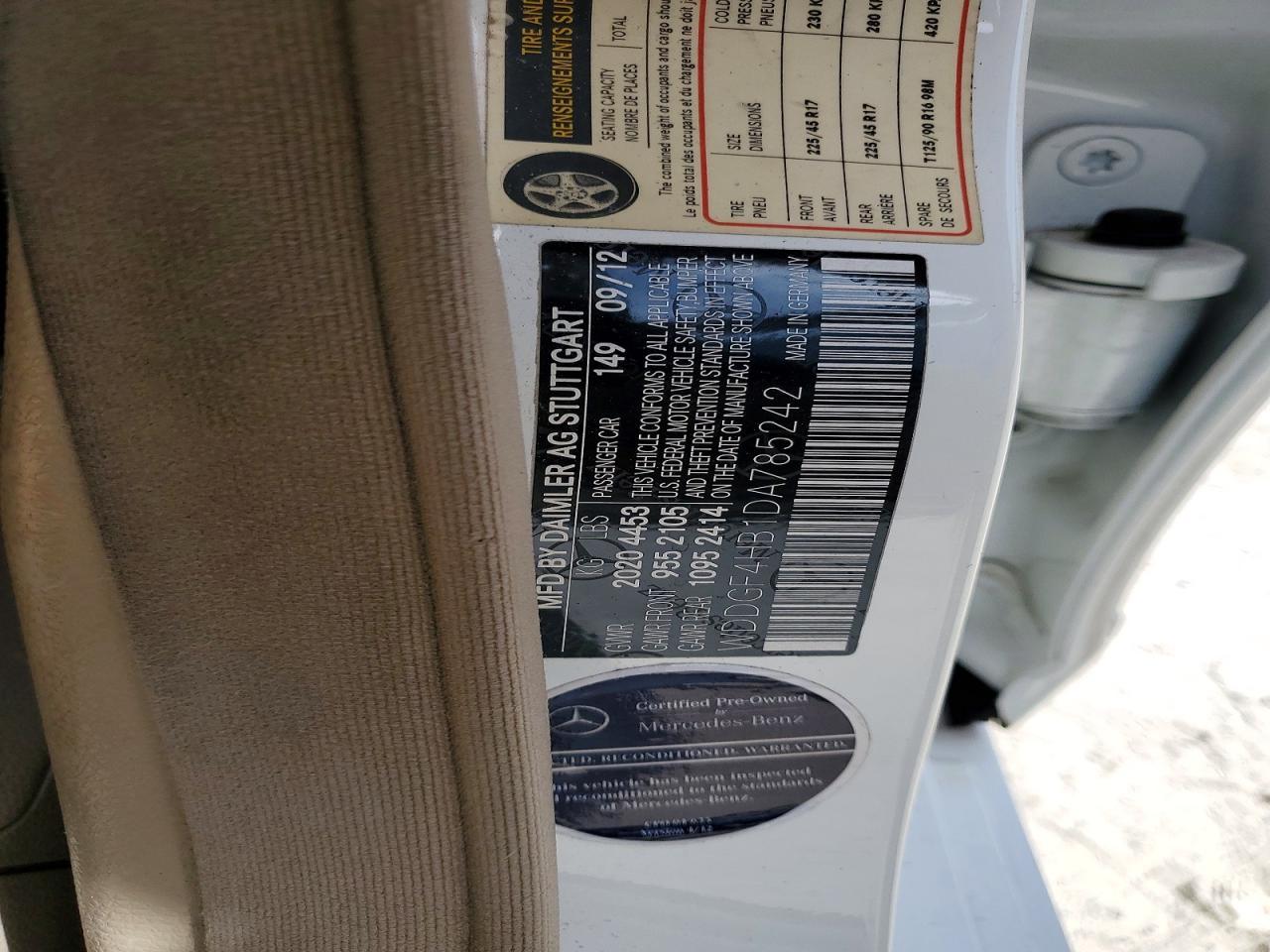 2013 Mercedes-Benz C 250 - zdjęcie 12