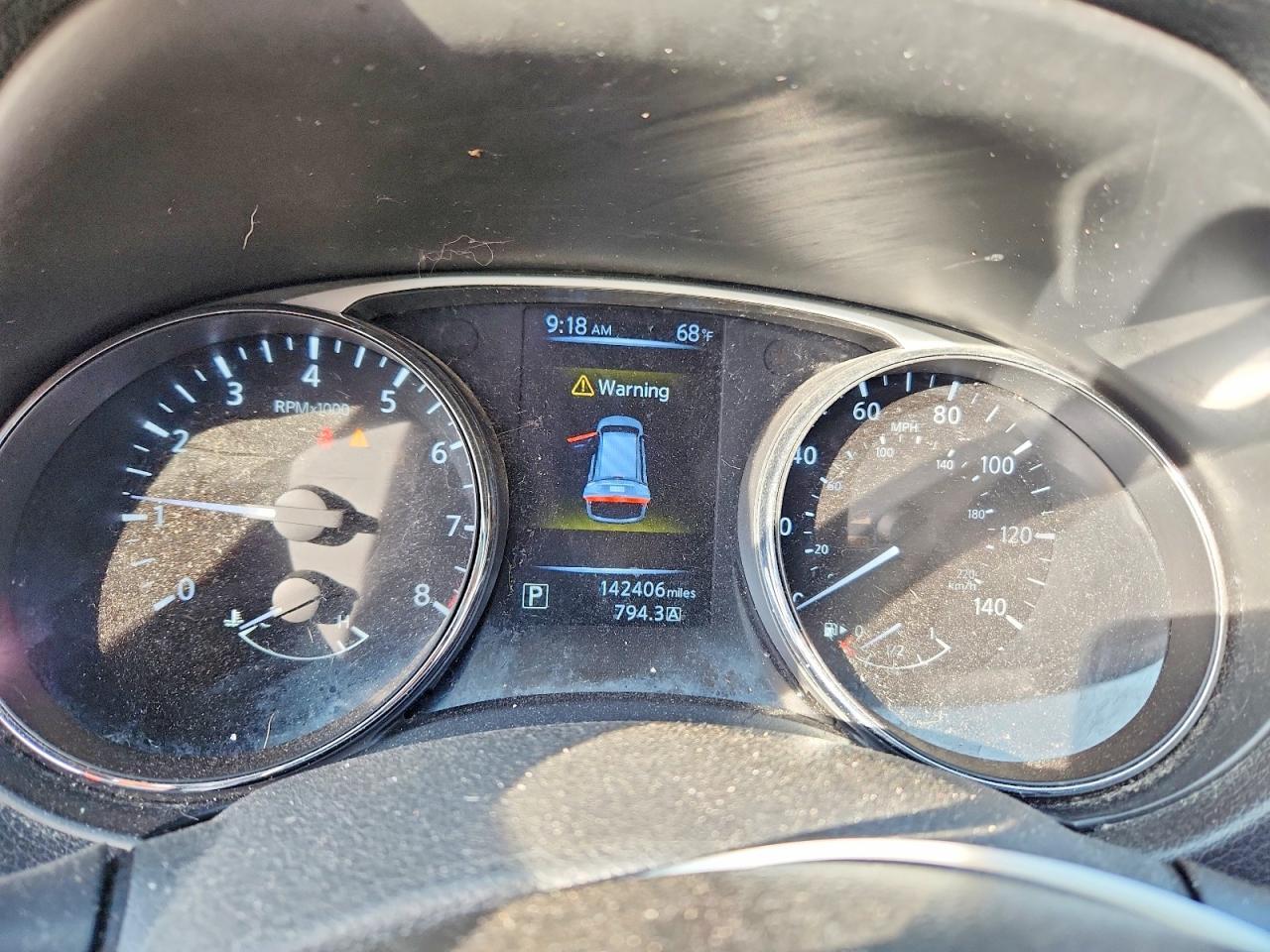 2015 Nissan Rogue Sv - zdjęcie 9