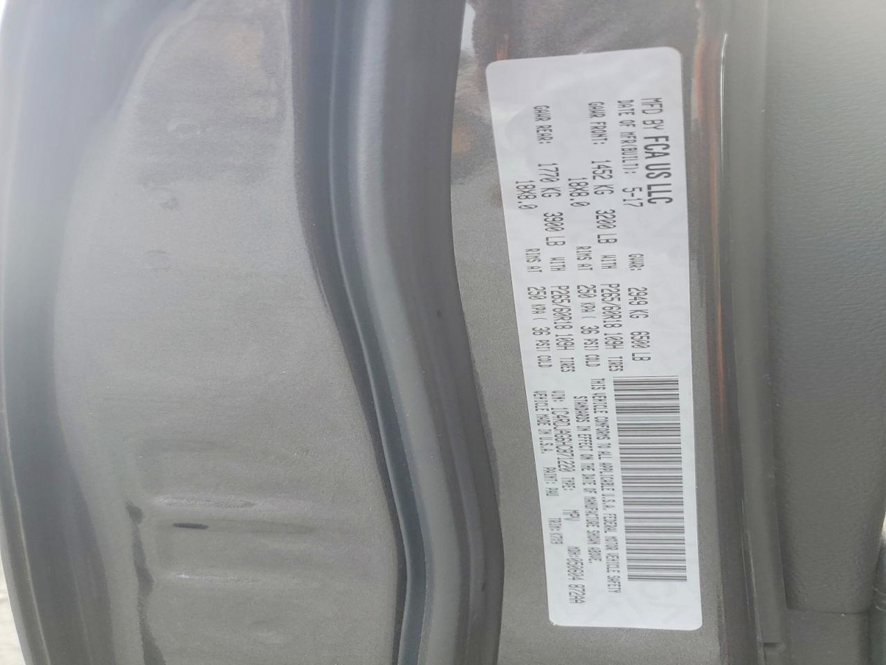 2017 Dodge Durango Sxt - zdjęcie 13